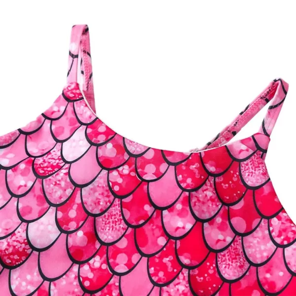 Maillot de bain sirène une pièce – Sublimez vos courbes avec style pour un été magique et tendance