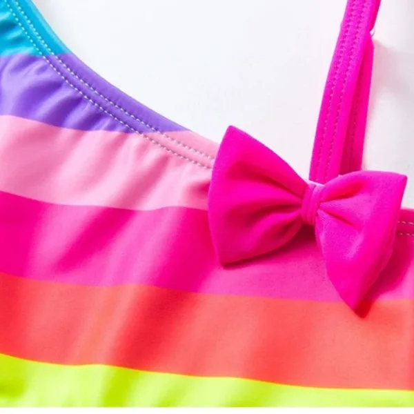 Maillot de bain Stitch 2 pièces – Look kawaii tendance pour l'été – Confort et maintien parfait à la plage
