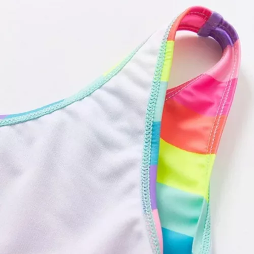 Maillot de bain Stitch 2 pièces – Look kawaii tendance pour l'été – Confort et maintien parfait à la plage