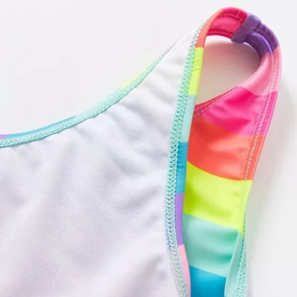 Maillot de bain Stitch 2 pièces – Look kawaii tendance pour l'été – Confort et maintien parfait à la plage