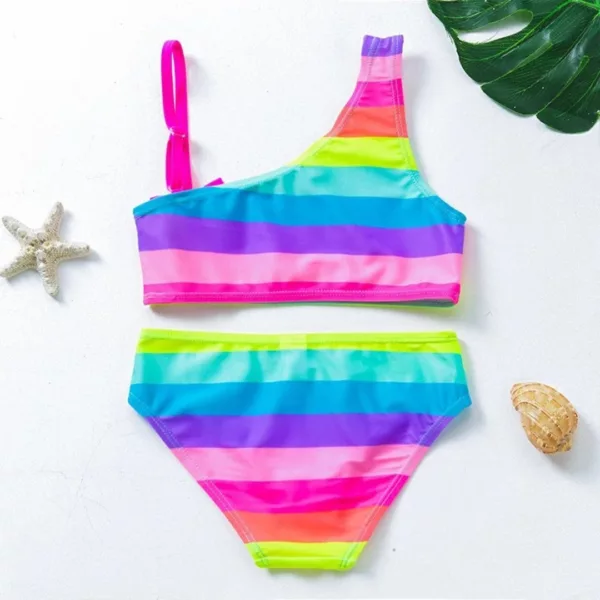 Maillot de bain Stitch 2 pièces – Look kawaii tendance pour l'été – Confort et maintien parfait à la plage