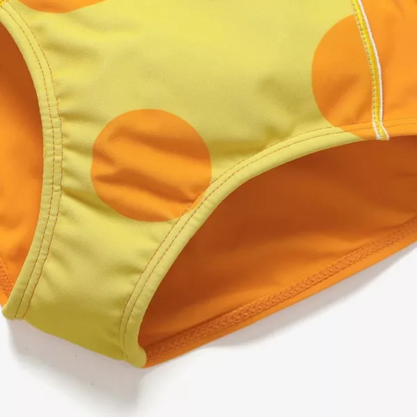 Maillot de bain une pièce girafe – Style original et flatteur pour silhouette élancée à la plage