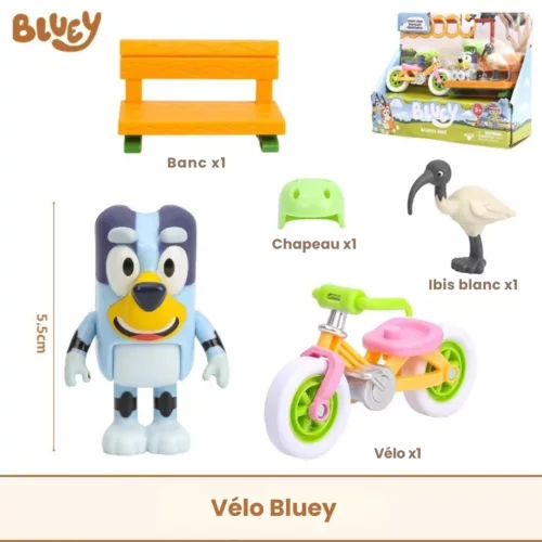 Maison de Bluey – Grande maison de jeu interactive pour enfants – Stimule l'imagination et le jeu créatif