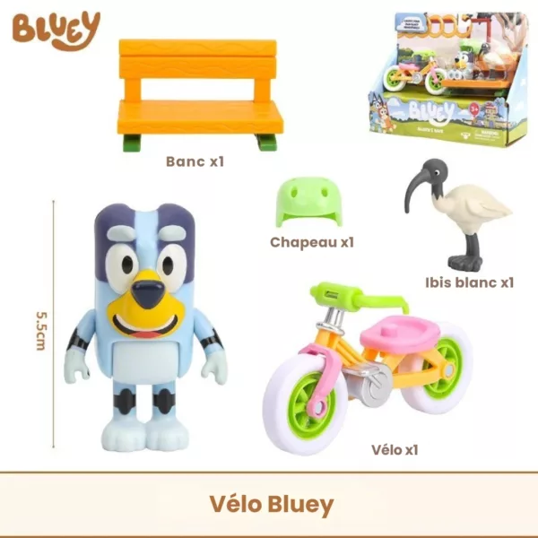 Maison de Bluey – Grande maison de jeu interactive pour enfants – Stimule l'imagination et le jeu créatif