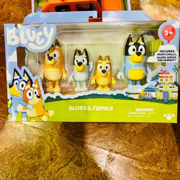 Maison de Bluey – Grande maison de jeu interactive pour enfants – Stimule l'imagination et le jeu créatif