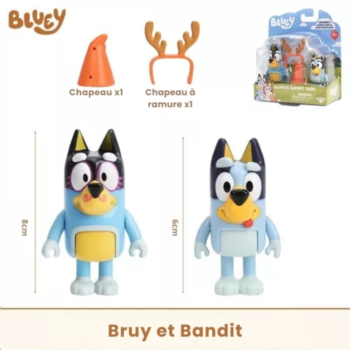 Maison de Bluey – Grande maison de jeu interactive pour enfants – Stimule l'imagination et le jeu créatif
