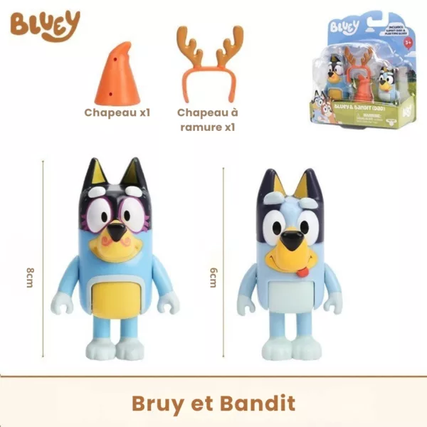 Maison de Bluey – Grande maison de jeu interactive pour enfants – Stimule l'imagination et le jeu créatif