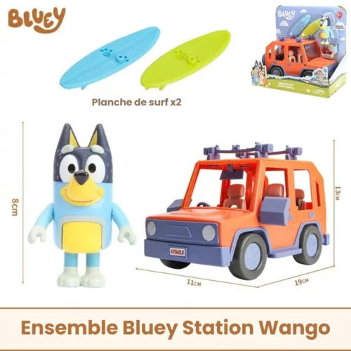 Maison de Bluey – Grande maison de jeu interactive pour enfants – Stimule l'imagination et le jeu créatif