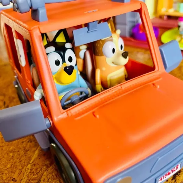 Maison de Bluey – Grande maison de jeu interactive pour enfants – Stimule l'imagination et le jeu créatif