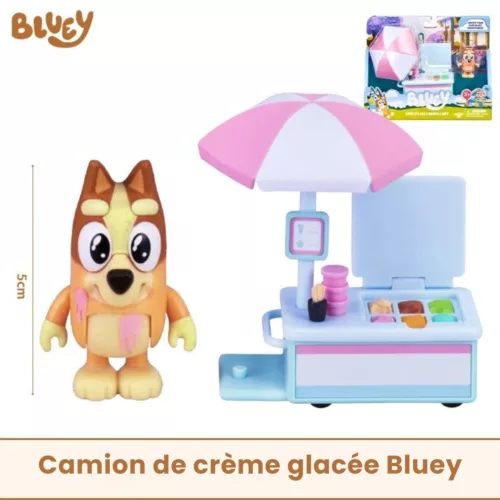 Maison de Bluey – Grande maison de jeu interactive pour enfants – Stimule l'imagination et le jeu créatif