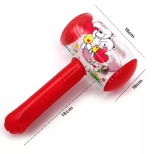 Marteau gonflable avec clochette – Animation festive et éclats de rire garantis pour enfants et adultes