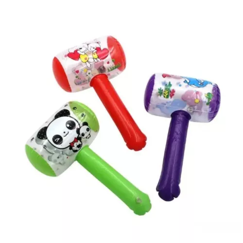 Marteau gonflable avec clochette – Animation festive et éclats de rire garantis pour enfants et adultes