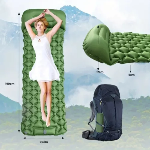Matelas gonflable camping léger