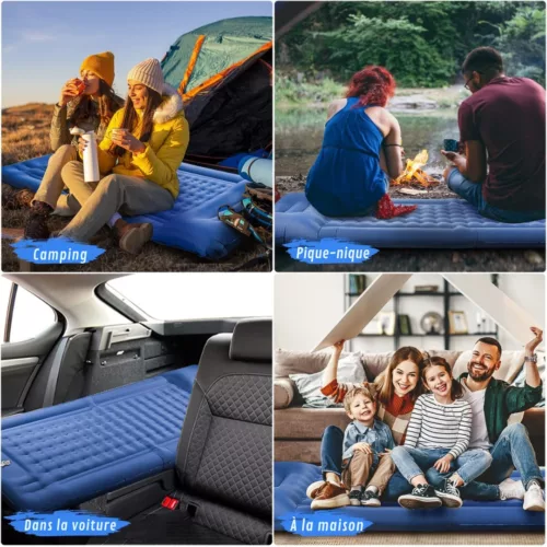 Matelas gonflable camping léger