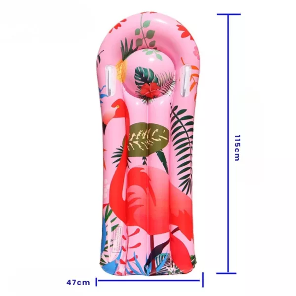 Matelas gonflable piscine pour enfant – Confort flottant sécurisé et ludique pour l'été – Idéal jeux aquatiques