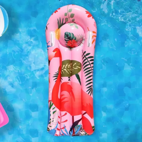 Matelas gonflable piscine pour enfant – Confort flottant sécurisé et ludique pour l'été – Idéal jeux aquatiques