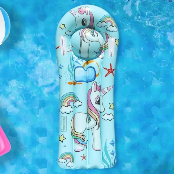 Matelas gonflable piscine pour enfant – Confort flottant sécurisé et ludique pour l'été – Idéal jeux aquatiques