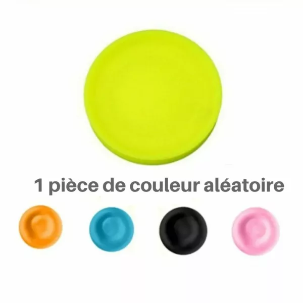 Mini disque volant de plage – Jeu d'extérieur compact et fun pour enfants – Idéal vacances et sorties en famille