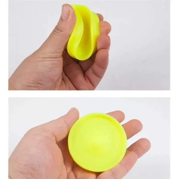 Mini disque volant de plage – Jeu d'extérieur compact et fun pour enfants – Idéal vacances et sorties en famille