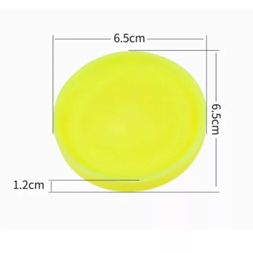 Mini disque volant de plage – Jeu d'extérieur compact et fun pour enfants – Idéal vacances et sorties en famille