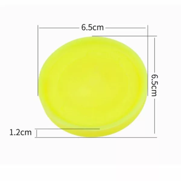 Mini disque volant de plage – Jeu d'extérieur compact et fun pour enfants – Idéal vacances et sorties en famille