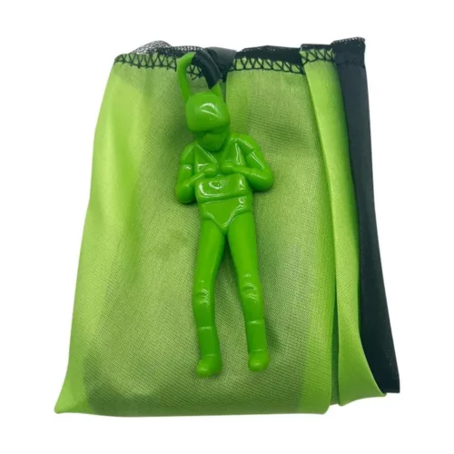 Mini parachute pour enfant – Jeu de plein air amusant pour développer coordination et esprit d’équipe