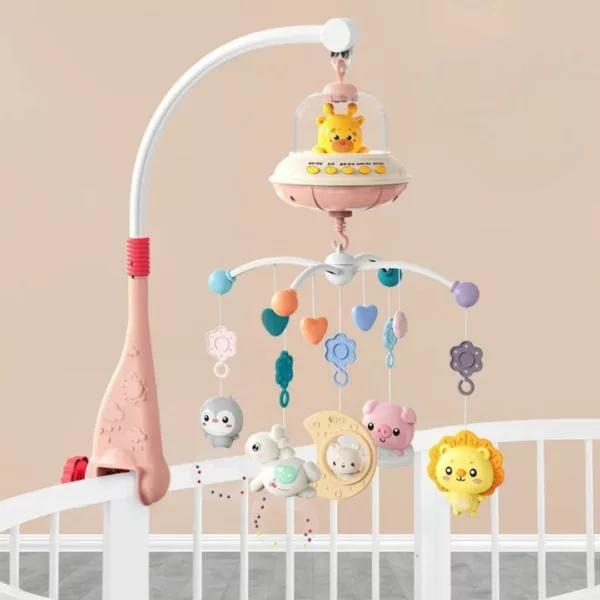 Mobile musical bébé – Apaisant et décoratif pour un sommeil paisible – Cadeau naissance idéal