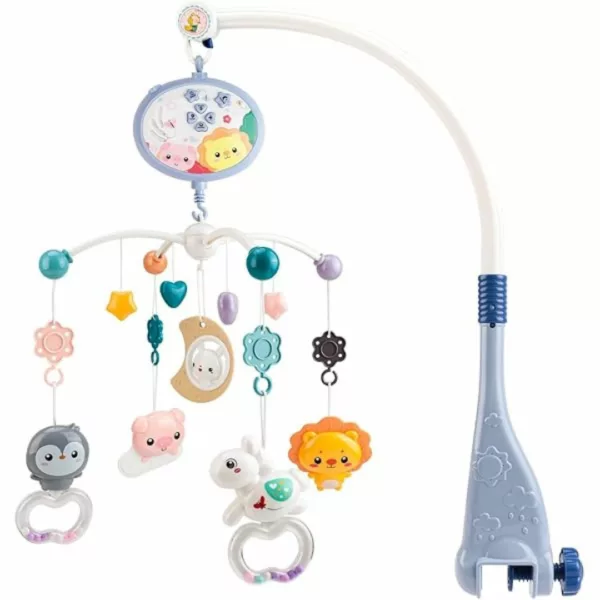 Mobile musical bébé – Apaisant et décoratif pour un sommeil paisible – Cadeau naissance idéal