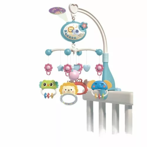 Mobile musical bébé – Apaisant et décoratif pour un sommeil paisible – Cadeau naissance idéal