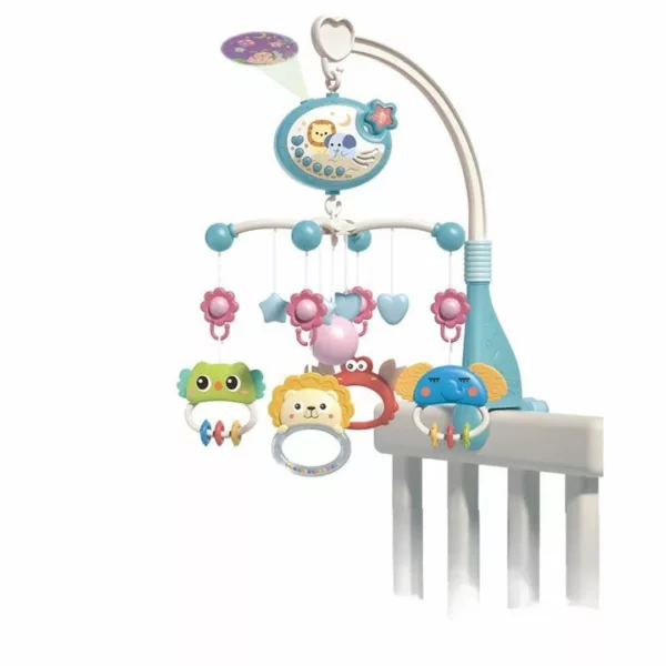 Mobile musical bébé – Apaisant et décoratif pour un sommeil paisible – Cadeau naissance idéal
