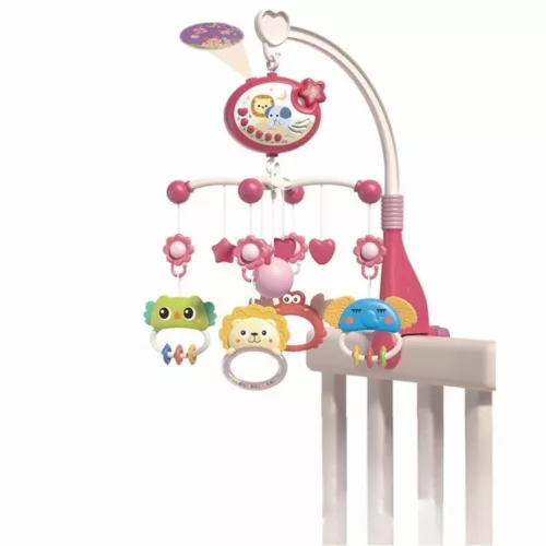 Mobile musical bébé – Apaisant et décoratif pour un sommeil paisible – Cadeau naissance idéal