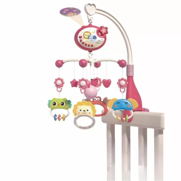 Mobile musical bébé – Apaisant et décoratif pour un sommeil paisible – Cadeau naissance idéal