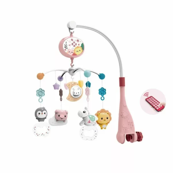 Mobile musical bébé – Apaisant et décoratif pour un sommeil paisible – Cadeau naissance idéal