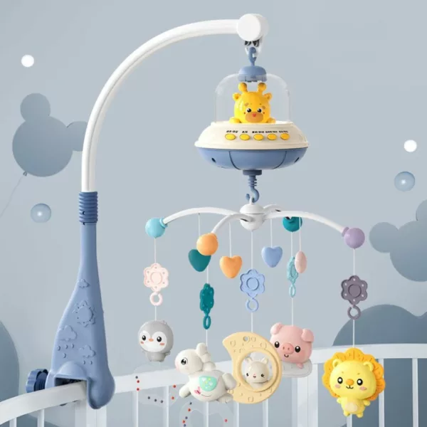 Mobile musical bébé – Apaisant et décoratif pour un sommeil paisible – Cadeau naissance idéal