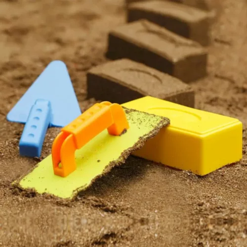 Moule de château de sable – Créez des châteaux réalistes en un clin d'œil pour des heures de jeu à la plage