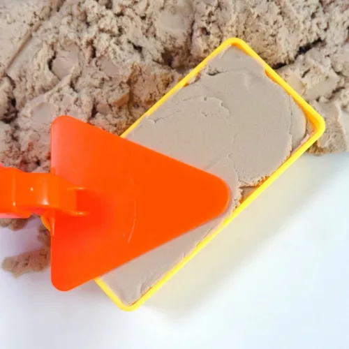 Moule de château de sable – Créez des châteaux réalistes en un clin d'œil pour des heures de jeu à la plage