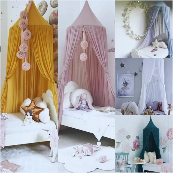 Moustiquaire lit enfant – Protection anti-moustique efficace pour des nuits paisibles et sans piqûres