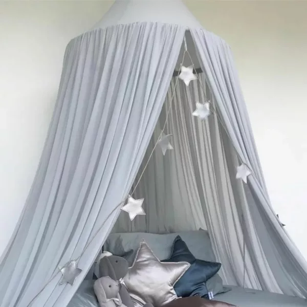 Moustiquaire lit enfant – Protection anti-moustique efficace pour des nuits paisibles et sans piqûres