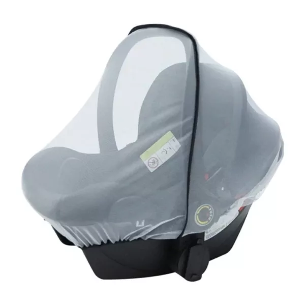 Moustiquaire pour poussette – Protection anti-moustiques efficace pour bébé en balade l'été
