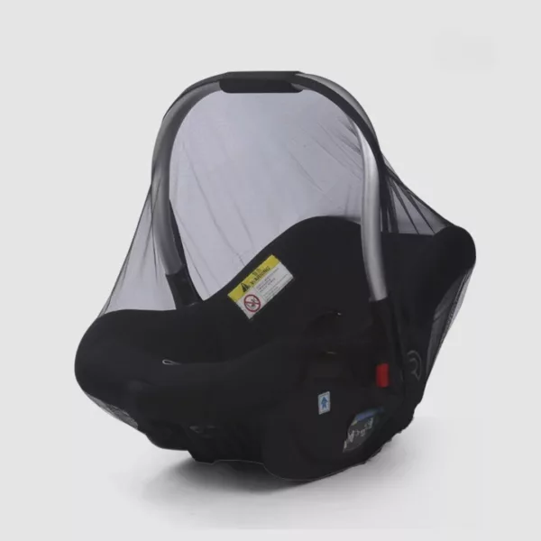 Moustiquaire pour poussette – Protection anti-moustiques efficace pour bébé en balade l'été