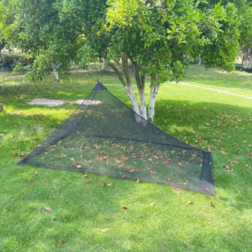 Moustiquaire tente camping été