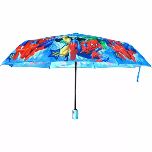 Parapluie spiderman – Protection ludique contre la pluie pour enfants fans de super-héros