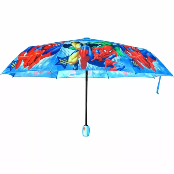 Parapluie spiderman – Protection ludique contre la pluie pour enfants fans de super-héros