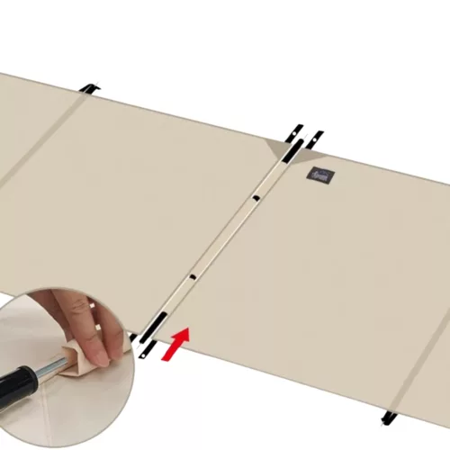 Paravent coupe vent camping – Protection optimale contre le vent en plein air – Idéal plage, randonnée, bivouac