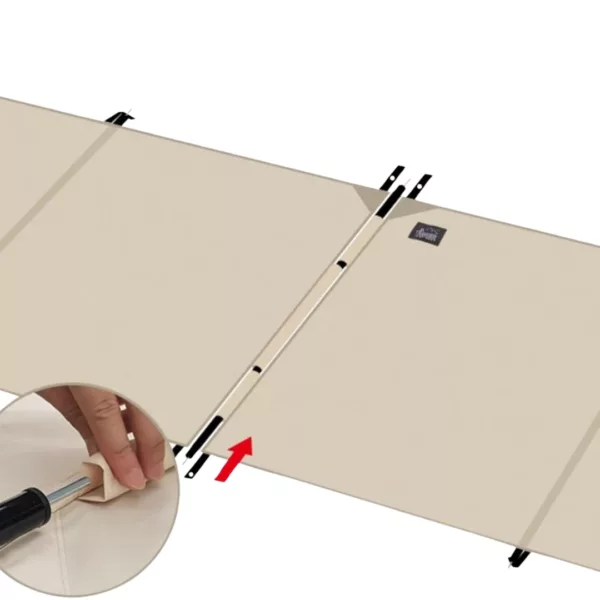 Paravent coupe vent camping – Protection optimale contre le vent en plein air – Idéal plage, randonnée, bivouac
