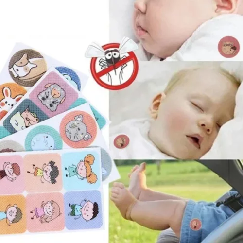 Patch anti moustique – Protection naturelle longue durée pour toute la famille – Idéal voyage & été sans piqûres