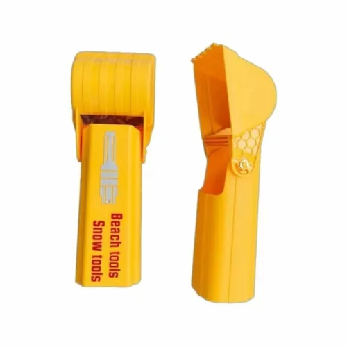 Pelle à sable manuelle – Jeu sensoriel pour enfants – Motricité fine et aventure créative en plein air