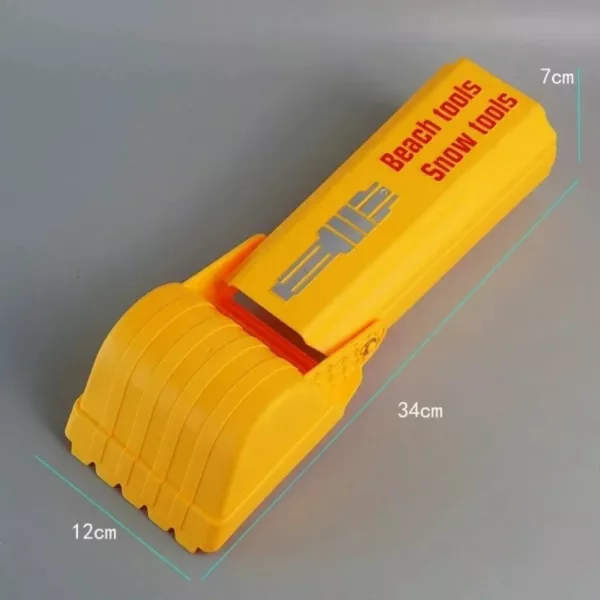 Pelle à sable manuelle – Jeu sensoriel pour enfants – Motricité fine et aventure créative en plein air