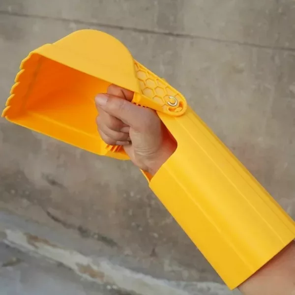 Pelle à sable manuelle – Jeu sensoriel pour enfants – Motricité fine et aventure créative en plein air