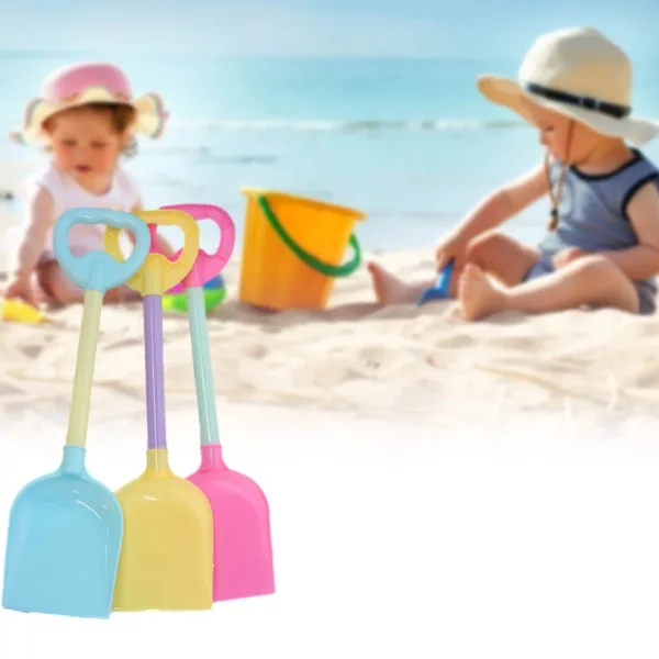 Pelle de sable enfant – Jouet durable en bois naturel pour aventures au parc et à la plage